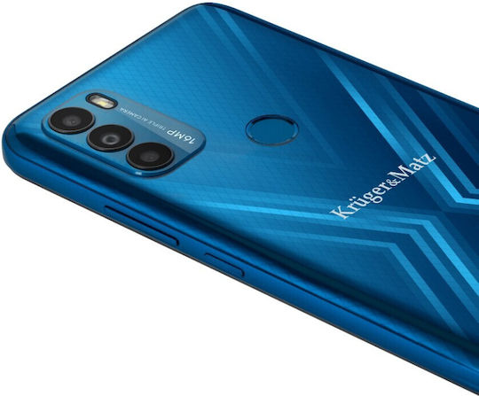 Kruger & Matz Live 9 Dual SIM (4GB/64GB) Blue view 9