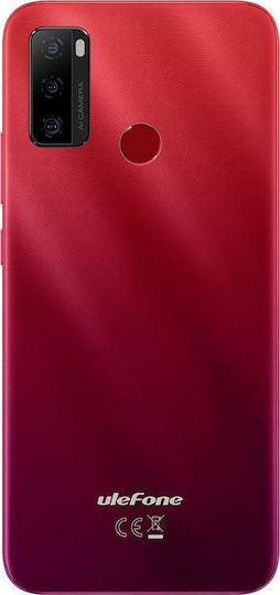Ulefone Note 10 Dual SIM (2GB/32GB) Red view 6