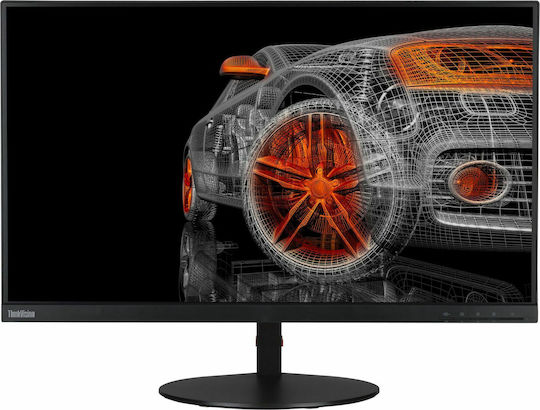 Lenovo ThinkVision T27i-10 IPS Monitor 27" FHD 1920x1080 with Response Time 6ms GTG vue 9