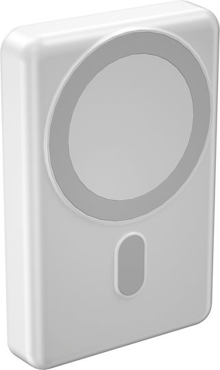 Wiwu MagSafe Power Bank 10000mAh 20W White view 2
