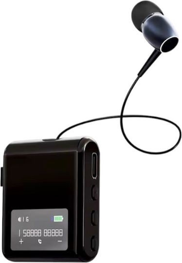 K89 In-ear Bluetooth Handsfree Earphone Lapel Black view 2