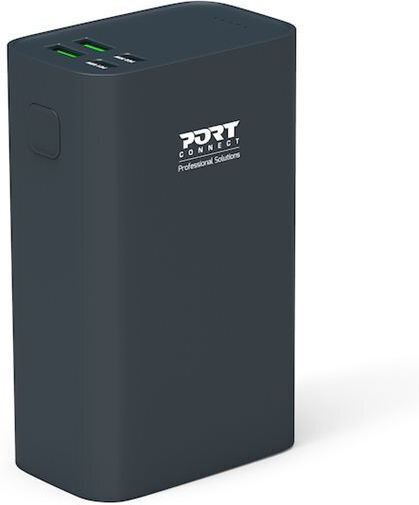 Port Designs Power Bank 26800mAh 65W with 2 USB-A Output Ports and 2 USB-C Output Ports Power Delivery view 3
