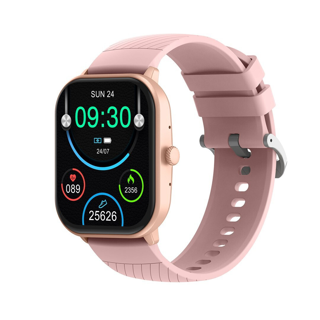 Denver SWC-187 Smartwatch with Heart Rate Monitor (Rose Gold)