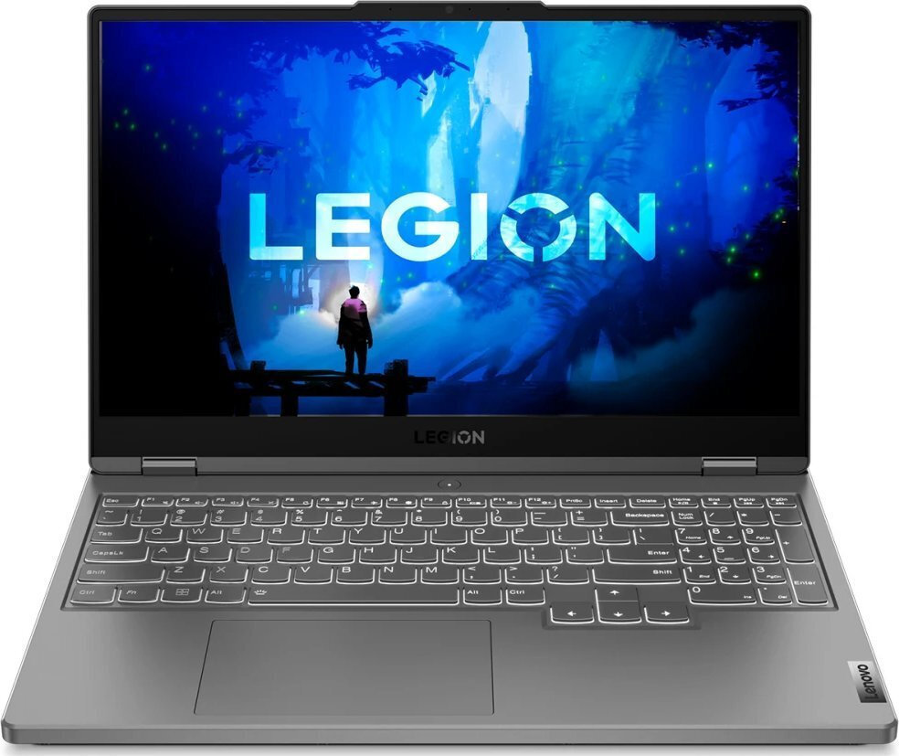 Lenovo Legion 5 15IAH7H 15.6" IPS QHD 165Hz (i7-12700H/16GB/512GB SSD/GeForce RTX 3070/No OS) Storm Grey (US Keyboard) view 5