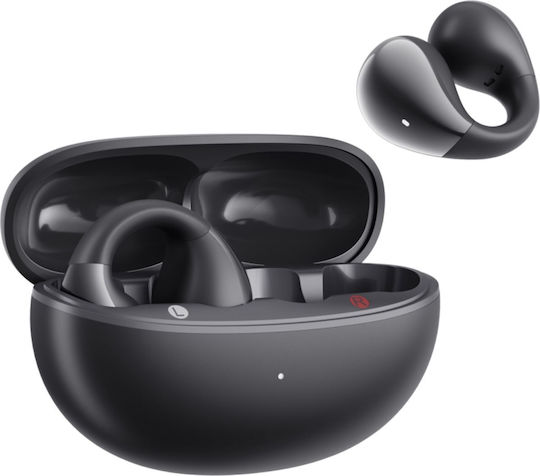 Boompods Open Ear Bluetooth Handsfree Earphones with Sweat Resistance and Charging Case Black view 1