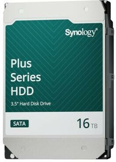 Synology Plus 16TB HDD Hard Drive 3.5" SATA III 7200rpm for NAS HAT3310-16T