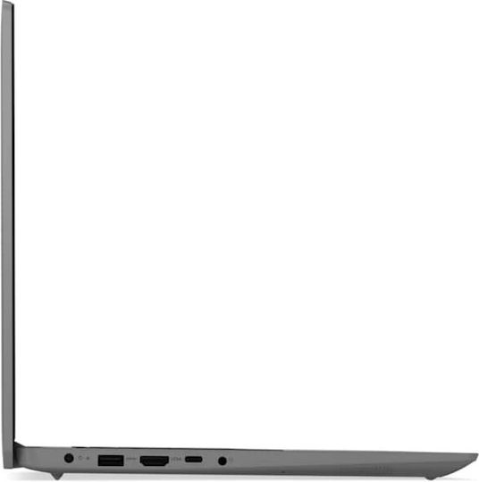 Lenovo IdeaPad 3 15IAU7 15.6" IPS FHD (i3-1215U/8GB/256GB SSD/W11 S) Arctic Grey (GR Keyboard) view 4