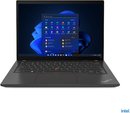 Lenovo ThinkPad T14 Gen 3 (Intel) 14" IPS (i5-1235U/8GB/256GB SSD/W10 Pro) (GR Keyboard)