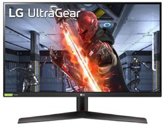 LG UltraGear 27GN800P-B IPS HDR Gaming Monitor 27" QHD 2560x1440 144Hz with Response Time 1ms GTG