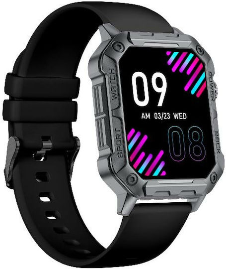 Nilox Trailwatch Sport with Heart Rate Monitor (Black)