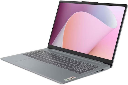Lenovo IdeaPad Slim 3 15ABR8 15.6" IPS FHD (Ryzen 5-7430U/16GB/512GB SSD/No OS) Arctic Grey (International English Keyboard) view 8
