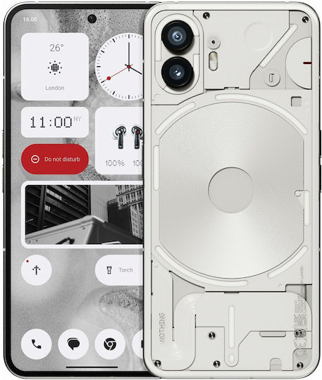 Nothing Phone (2) 5G Dual SIM (12GB/512GB) White view 1