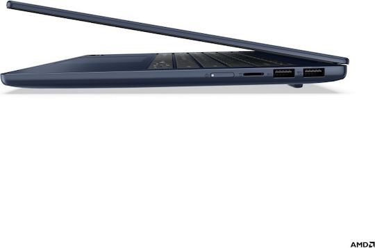 Lenovo IdeaPad Slim 5 14ARP10 14" IPS FHD+ (Ryzen 7-7735HS/16GB/512GB SSD/No OS) Cosmic Blue (International English Keyboard) view 5