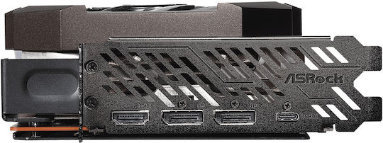 ASRock Radeon RX 6800 XT 16GB GDDR6 Graphics Card view 5