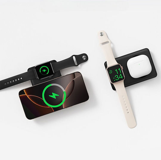 Baseus EnerFill FT11 MagSafe Power Bank 10000mAh 27W Power Delivery Black view 7
