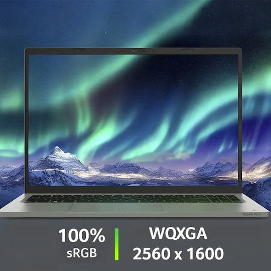 Acer Aspire Vero AV16-51P 16" IPS FHD (Ultra 7-155U/16GB/512GB SSD/W11 Home) (US Keyboard) view 2