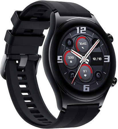 Honor Watch GS 3 46mm Waterproof with Heart Rate Monitor (Midnight Black) vue 5