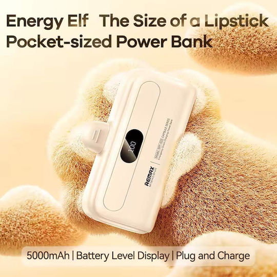 Remax Power Bank 5000mAh Pink view 1