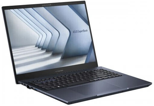 Asus ExpertBook B5 B5604CMA-Q90091X 16" FHD+ (Ultra 7-155H/16GB/512GB SSD/W11 EDU) Star Black (US Keyboard) vue 2