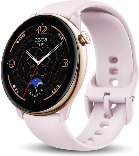 Amazfit GTR Mini 42mm Waterproof Smartwatch with Heart Rate Monitor (Pink)