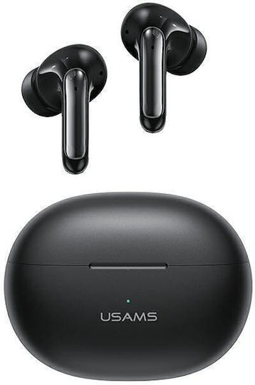 Usams X-Don In-ear Bluetooth Handsfree Earphones with Charging Case Black