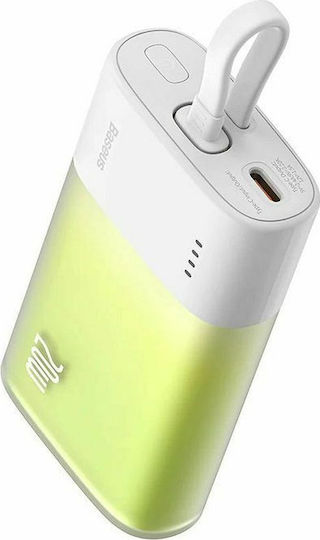 Baseus Popsicle Power Bank 5200mAh 20W Green Ansicht 3