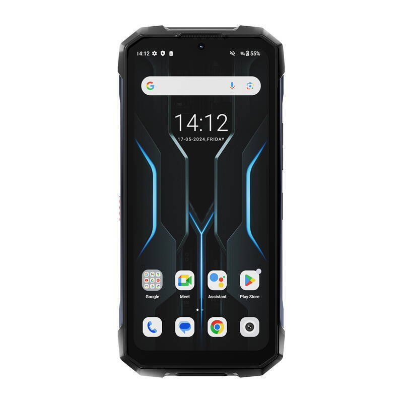 Hotwav Cyber 16 Pro Dual SIM (8GB/512GB) Rugged Smartphone Black view 3