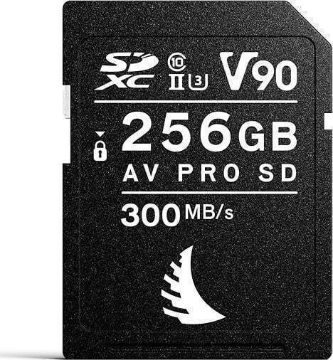 Angelbird Angelbird SDXC 256GB U3 V60 UHS-II 300MB/s Memory Card with Adapter