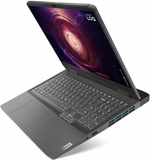 Lenovo LOQ 15APH8 15.6" IPS FHD 144Hz (Ryzen 7-7840HS/16GB/512GB SSD/GeForce RTX 4050/No OS) Storm Grey (ES Keyboard) view 6