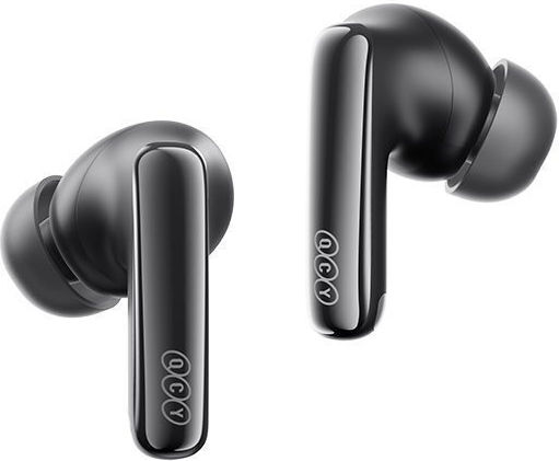 QCY Melobuds N70 Bluetooth Handsfree Earphones with Sweat Resistance and Charging Case Black view 5