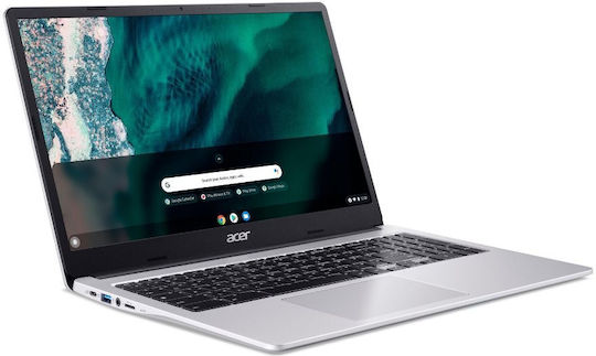 Acer Chromebook 315 CB315-4H 15.6" FHD (Celeron Dual Core-N4500/8GB/128GB SSD/Chrome OS) (US Keyboard) view 2