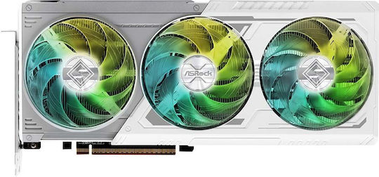 ASRock Radeon RX 9070 XT 16GB GDDR6 Steel Legend Graphics Card view 6