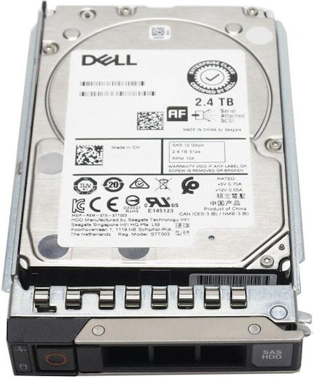 Dell 2.4TB HDD Hard Drive 3.5" SATA III 10000rpm for Server 161-BCFV Ansicht 4