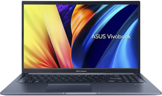 Asus VivoBook 15 F1502ZA-WH74 15.6" FHD (i7-1255U/16GB/512GB SSD/No OS) Quiet Blue (ES Keyboard) view 1