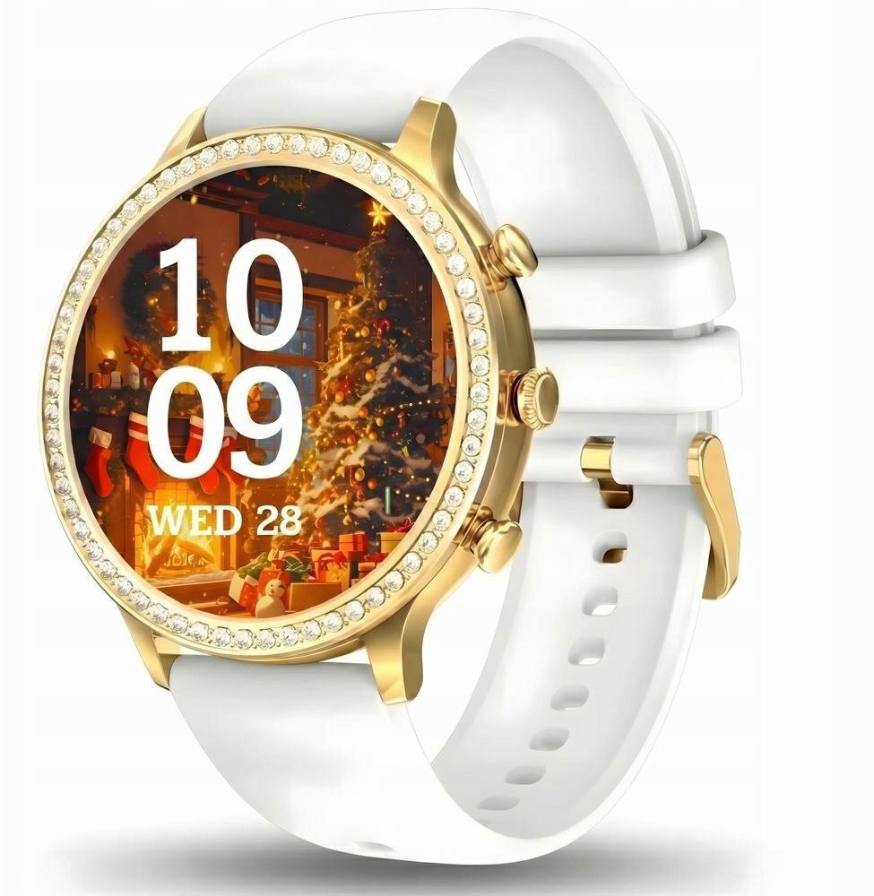 Smartwatch Gravity Gold Strap Bracelet Gt5-2 vy 2