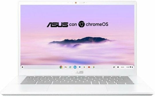 Asus Chromebook Plus 14" FHD (i3-1215U/8GB/256GB SSD/Chrome OS) (ES Keyboard)