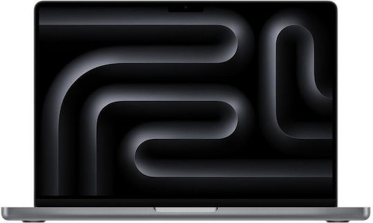 Apple MacBook Pro 14" (2023) 14.2" Retina Display 120Hz (M3-8-core/24GB/512GB SSD) Silver (International English Keyboard)