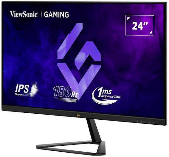 Viewsonic VX2479J-HD-PRO IPS Monitor 23.8" FHD 1920x1080 180Hz view 3
