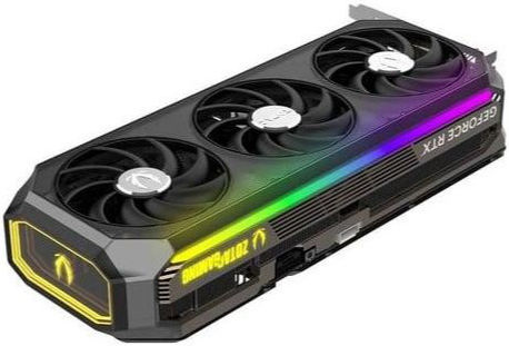 Zotac GeForce RTX 5080 16GB GDDR7 AMP Extreme Infinity Ultra Graphics Card vue 3