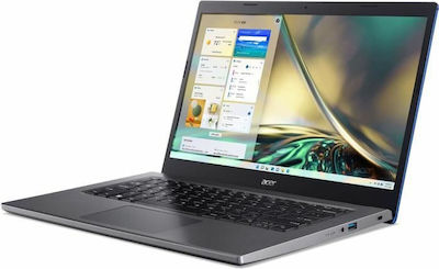 Acer Aspire 5 A514-55-57LH 14" FHD (i5-1235U/16GB/512GB SSD/No OS) (ES Keyboard) vue 3