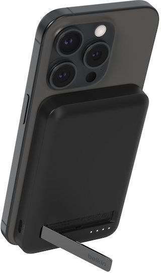 Belkin BoostCharge Pro Power Bank 15W with USB-C Port Black view 5