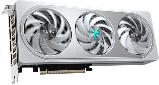 Gigabyte GeForce RTX 5060 Ti 8GB GDDR7 Aero OC Graphics Card view 3