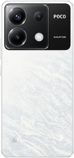 Xiaomi Poco X6 5G Dual SIM (8GB/256GB) White view 5