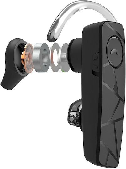 Tellur Vox 55 In-ear Bluetooth Handsfree Earphone Black view 6