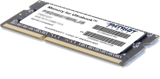 Patriot DDR3L With 1x8GB Module and Speed 1600 for Laptop PSD38G1600L2S view 5