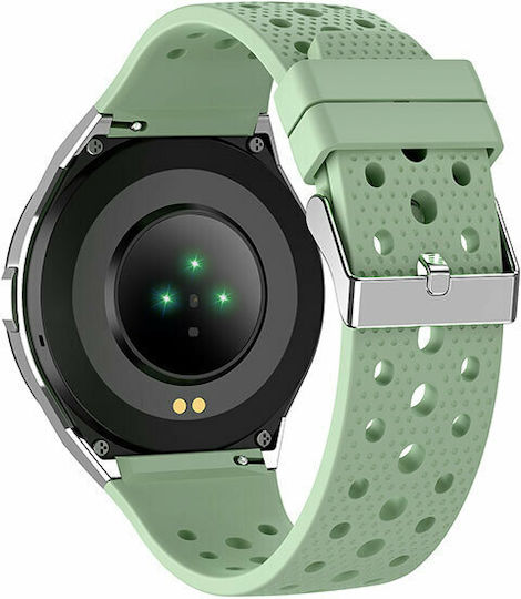 Egoboo SN90 Smartwatch with Heart Rate Monitor (Mint) view 2