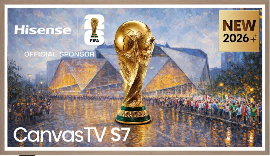 Hisense Smart TV 65" 4K UHD OLED S7S HDR (2026) 65S7S