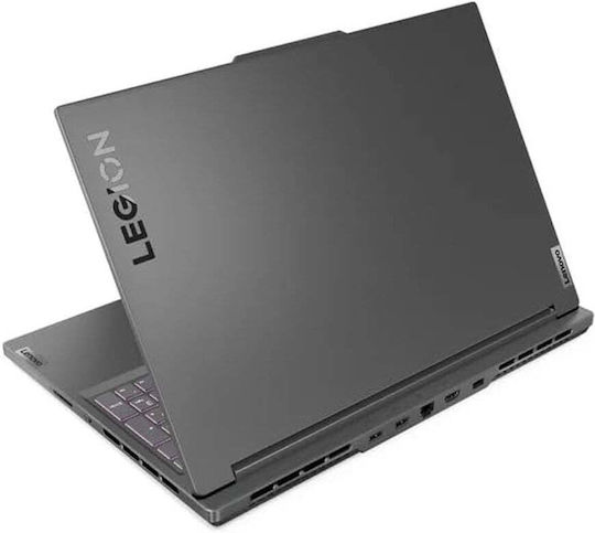 Lenovo Legion Slim 5 16IRH8 16" IPS QHD+ 165Hz (i7-13700H/16GB/1.0TB SSD/GeForce RTX 4070/W11 Home) Storm Grey (GR Keyboard) view 2