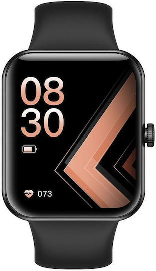 MyPhone CL Smartwatch with Heart Rate Monitor (Black) view 2