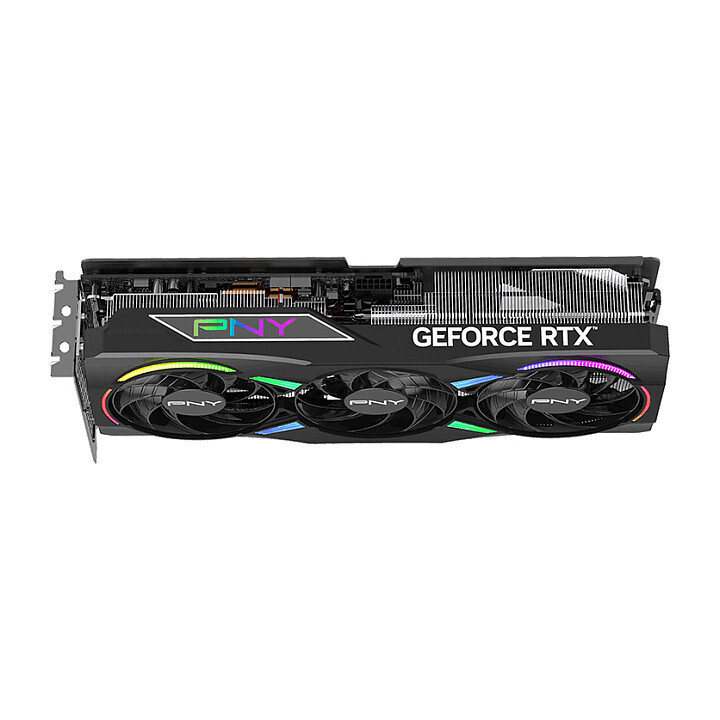 PNY GeForce RTX 5070 Ti 16GB GDDR7 Triple Fan Graphics Card VCG5070T16TFXXPB1 vue 5